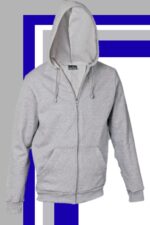 Campera canguro de frisa / Hoodies con cierre - Imagen 7