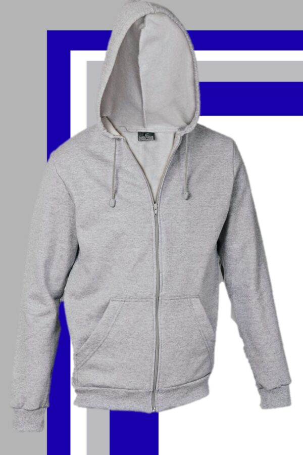 Campera canguro de frisa / Hoodies con cierre - Imagen 7