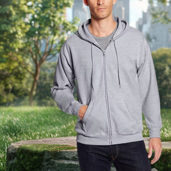 WhatsApp Image 2025-07-14 at 09.53.20 Campera canguro de frisa / Hoodies con cierre - Imagen 1