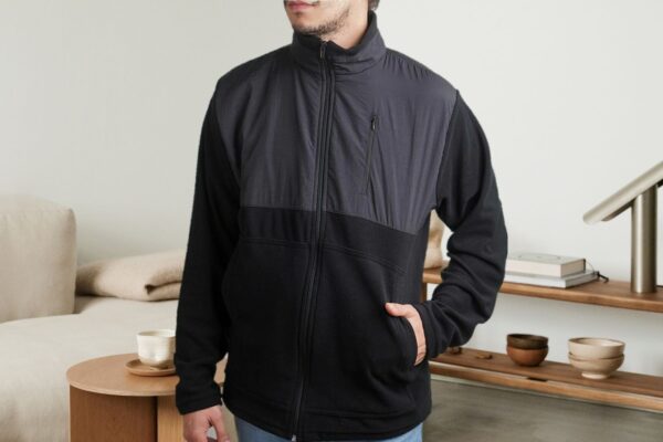 Campera polar combinada - Imagen 3